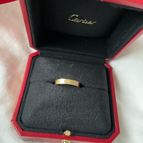 Cartier Jewelry - Cartier Love Wedding Band